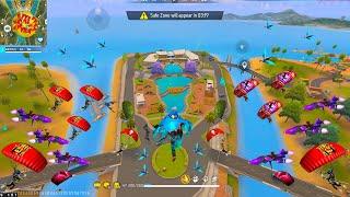 42 kills  AK47+MP5 99%Headshot Rate | Solo Vs Squad Full Gameplay | intel i5  Freefire