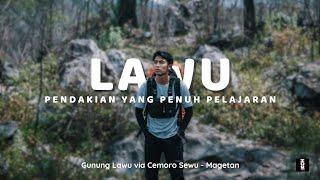 Gunung LAWU via Cemoro Sewu || Hampir mati disini 