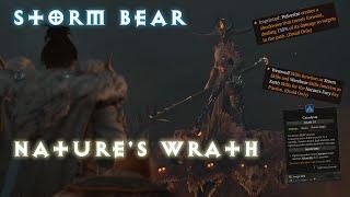 Hybrid Shapeshifter to Storm Bear | Diablo 4 Levelling Build Development