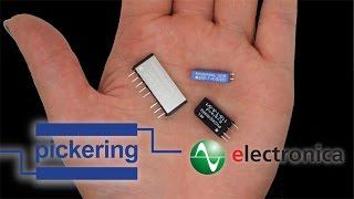 Pickering Reed Relays at Electronica Munich 2016 | Electronics Weekly