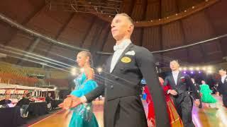 WDSF LIVORNO TUSCANY OPEN 2025 ADULT OPEN STANDARD MIX WDSF リヴォルノ トスカーナオープン 2025 アダルトオープン スタンダードミックス