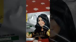 no ammonia natural-looking hair Kaveri easy fast natural black mehndi#.