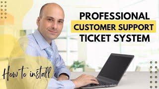 Professional Customer Support Ticket System | The Amazing Customer Support Ticket System CRM