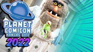 Planet Comicon Kansas City 2022 Highlights