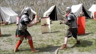 Legio XXI Rapax Reenactment