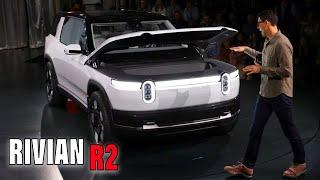 2026 Rivian R2, R3 and R3X World Premiere – Full details