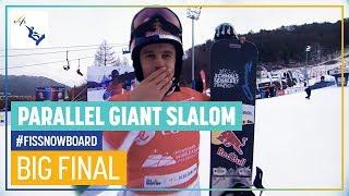 Loginov vs. Fischnaller | Men's Big Final | PGS | Pyeongchang | FIS Snowboard