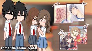 romantic anime react to each other | 2/3 | ao haru ride + a whisker away | +15