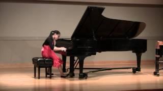 Tian Song Musical Arts student Christy Cheung Franz Liszt Concert Etude No. 2 "La Leggierezza"