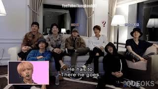 Как BTS реагируют на самих себя