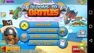 Btd Battles-Trying new things