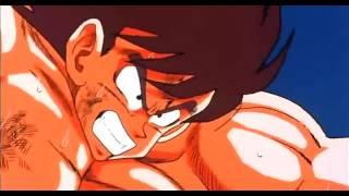 Clip   031  Dragon Ball Z  Saiyan Sized Secret 13 Segment500 03 21 00 03 45Goku punches Vegeta really hard