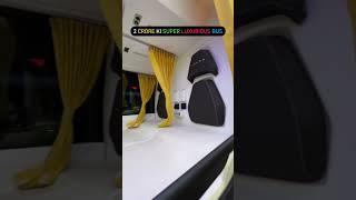 KSRTC Ambaari Utsav Volvo 9600 Multi axle Sleeper Bus Interior #shorts #volvo #hyderabad
