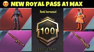 ROYAL PASS MAX A1 - A1 RP MAX FIRST DAY - BGMI NEW ROYAL PASS KAB AAYEGA ​⁠​⁠​⁠@ParasOfficialYT