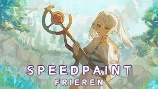 Frieren Fanart | Krita Speedpaint