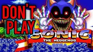 ANG CURSED VERSION NG SONIC GAME -SONIC EXE