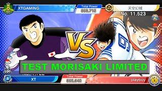 [PVP] TEST MORISAKI LIMITED IN AQ CUP !! - CAPTAIN TSUBASA DREAM TEAM