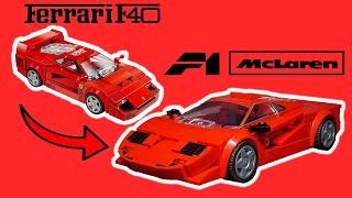 76934 McLaren F1 - Lego Speed Champions Alternative MOC Tutorial