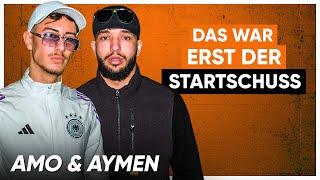 Erstes Interview von Aymen & Amo über Rap La Rue, Zeit in der Villa, erste Mio., Signing | Interview