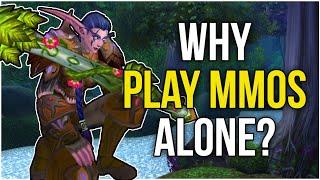 Together Alone – Why People Play MMOs Solo