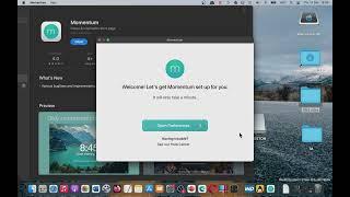 Momentum Safari Extension MAC App Store - Basic Overview