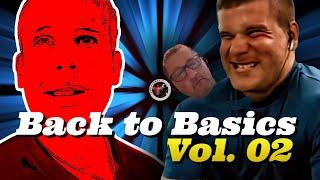 Old-School Jason Genova, Back To Basics - Ron Harris, 4to6 oz of training - vol. 2 | Delray Misfits