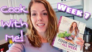 MUST HAVE COOKBOOK! | COOK ONCE eat ALL WEEK - Week 7 (Healthy, EASY and Affordable Recipes)