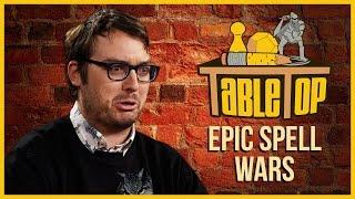 Epic Spell Wars: Emily V. Gordon, Jonah Ray, and Veronica Belmont Join Wil on TableTop S03E09