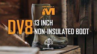Muddy DV8 13 Inch Non Insulated Boot - Mossy Oak Bottomland