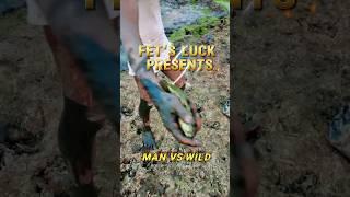 Man vs Wild Hindi Edition Shorts #discovery #beargrills