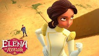 Steppin' Up ️  | Music Video | Elena of Avalor | @disneyjr