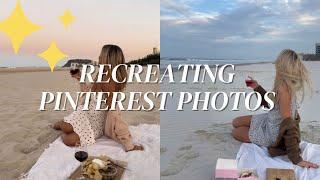 recreating pinterest photos