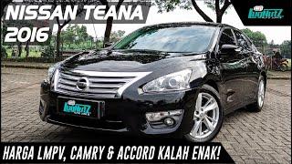 Camry & Accord Kalah Nyaman! Nissan Teana Mewah Bergengsi Kini Seharga LMPV!