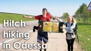 Автостоп Минск - Одесса / Hitch-hiking to Odessa