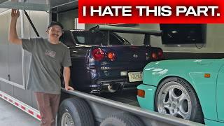 Modding my R34 GTR