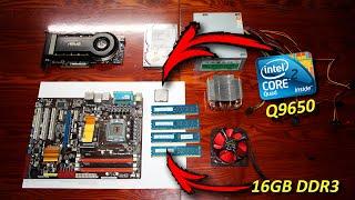 2008's MONSTER PC! Q9650 with DDR3 16 GB RAM!