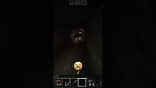 cave dweller moment#minecraft#horror