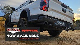 Next-Gen Ranger Raptor Exhaust System by Manta Performance