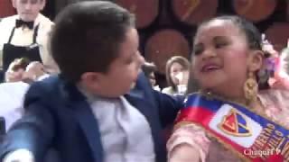 Romina Reyes y Nicolas Terrones, en coronacion del Selectivo Metropolitano 2017