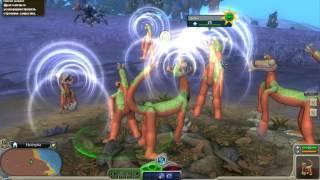 Spore: Баг с гнездом.