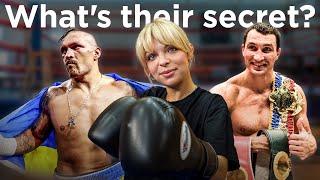 Klitschko, Usyk, Khyzniak — why is Ukraine so good at boxing?