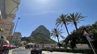 Calpe, Costa Blanca, Spain. May 2022