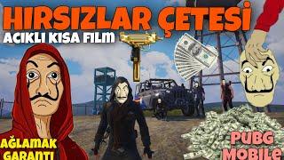 HIRSIZLAR ÇETESİ / ACIKLI KISA FİLM!! KOMEDİ FİLMİ ( PUBG MOBİLE )