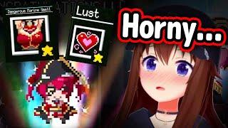 Sora's Reaction To Marine's Lewd Skill and New Collabs In HoloCure New Update *spoilers*【Hololive】