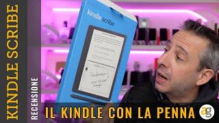 Il KINDLE con PENNA per prendere APPUNTI! RECENSIONE AMAZON SCRIBE