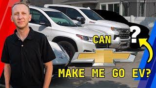 Can the Silverado EV RST Make ME Go Electric?