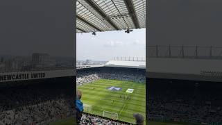 St. James’ Park - walk up to away end - Newcastle v Ipswich 26 April 2025 #nufc #itfc