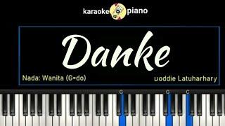 Karaoke : Danke - Nada Wanita - Doddie Latuharhary