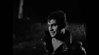 (HD) James Farentino, Schott Perfecto One Star 613 (Violent Midnight scenes, 1963)