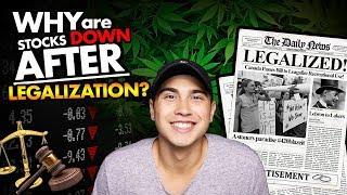 Marijuana Stocks DOWN AFTER LEGALIZATION!?